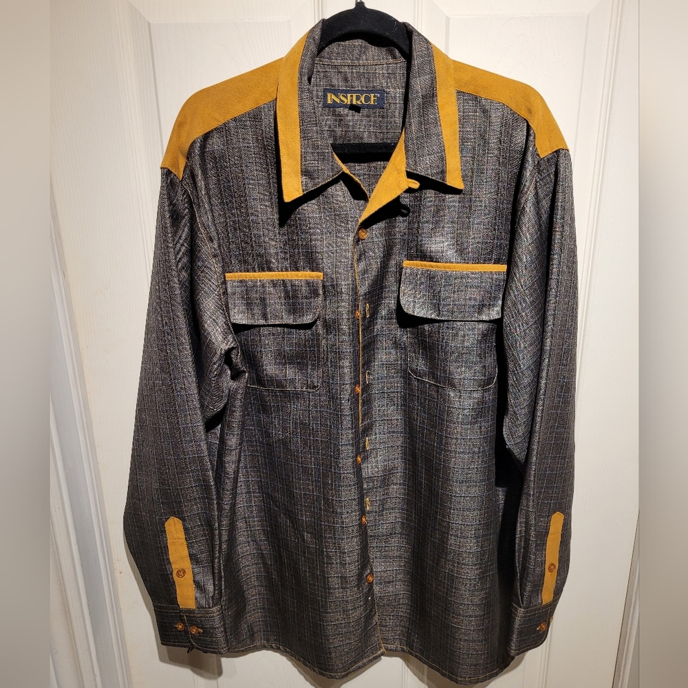 Inserch xl dress shirt